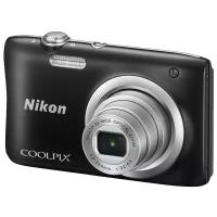 Фотоаппарат Nikon Coolpix A100, черный