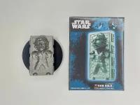 Фигурка Хан Соло Han Solo in carbonite на подставке из вселенной Звездные войны Star wars
