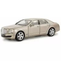 Машинка Rastar Bently Mulsanne 1:18 шампань