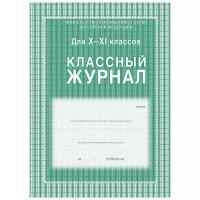 _Классный журнал(Учитель) 10-11кл. (КЖ-35)