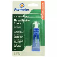 Фиксатор резьбовых соединений средней фиксации разъемный PERMATEX Threadlocker Green 29000/29040