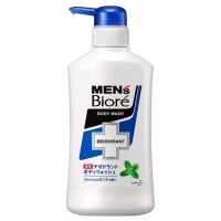 Kao Мыло жидкое Men's Biore Deodorant с ароматом мяты