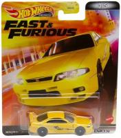 Модель коллекционная Hot Wheels Retro PREMIUM REAL RIDERS FAST & FURIOUS NISSAN SKYLINE GT-R BCNR33