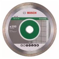 Круг алмазный ф200х25,4 мм керамика Bf Ceramic BOSCH 2.608.602.636