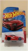 Детская машинка 1:64 Hot Wheels Premiun Редкая модель TOYOTA SUPRA из серии THEN AND NOW модель коллекционная 2022