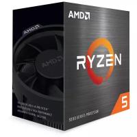 AMD Процессор AMD Ryzen 5 5600X AM4, 6 x 3700 МГц, BOX