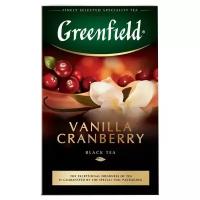 Чай черный Greenfield Vanilla Cranberry