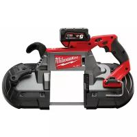 Аккумуляторная ленточная пила Milwaukee M18 CBS125-502C