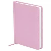 Ежедневник OfficeSpace Winner недатированный, искусственная кожа, А6, 136 листов, розовый