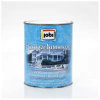 Краска жидкая пластмасса Jobi Flussiger Kunststoff (голубой RAL 5012; 0.9 л) 15799