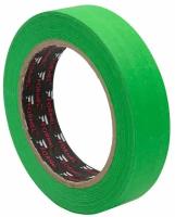 FORMEL Masking Tape Color Green Маскировочная малярная лента (зеленый) 24 мм. x 40 м. темп. до 90 C