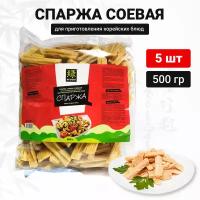 MIDORI / Спаржа сушеная, соевый продукт, 500 г х 5 шт