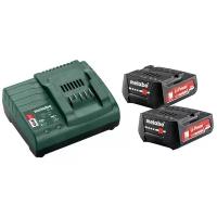 Комплект Metabo 685300000, 12 В, 2 А·ч