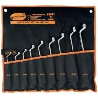 Набор ключей накидных 9 пр. 6-24 мм сумка АвтоДело Professional