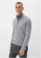 Пуловер, QS by s.Oliver, артикул: 50.3.51.17.170.2130398 цвет: GREY/BLACK (9400), размер: L