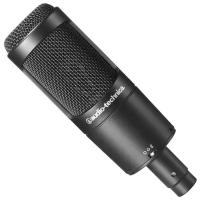 Audio-Technica AT2050, разъем: XLR 3 pin (M), черный