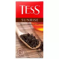 Чай черный Tess Sunrise в пакетиках, 25 пак