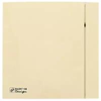 Вентилятор вытяжной Soler & Palau SILENT-100 CZ DESIGN 4C, ivory 8 Вт