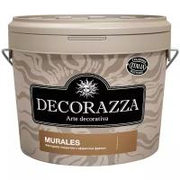 Декоративное покрытие Decorazza Murales, белый, 12 кг