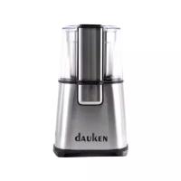 Кофемолка Dauken DG240 электрическая, измельчитель для кофе, зерен, семян, орехов, крупы