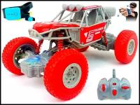 Внедорожник ZhengGuang Climbing Car UD2201AS, 1:20, красный