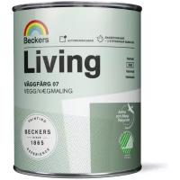 Краска латексная Beckers Living Vaggfarg 07 моющаяся