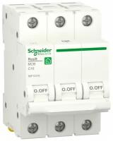 Автоматический выключатель Schneider Electric Resi9 3P 16А (C) 6кА, R9F12316