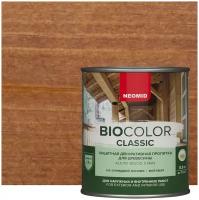 NEOMID BIO COLOR CLASSIC защитная декоративная пропитка на алкидной основе, тик (0,9л)