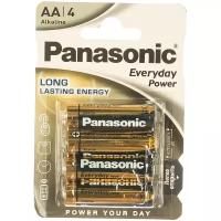 Батарейка Panasonic Everyday Power (Standard), 1.5 В, LR6 BL4