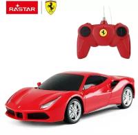 Машина р у 1:24 Ferrari 488 GTB Цвет Красный 76000R