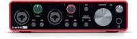 Аудио интерфейс FOCUSRITE Scarlett 2i2 3rd Gen