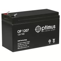 Аккумуляторная батарея Optimus OP 1207 12В 7 А·ч