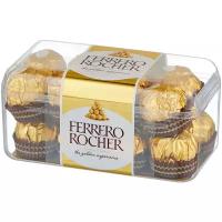 Набор конфет Ferrero Rocher молочный шоколад и лесной орех, 200 г