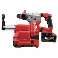 Перфоратор аккумуляторный Milwaukee M28 CHPXDE-502C 5.0Ач х2 кейс