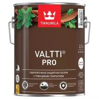 Tikkurila пропитка Valtti Pro, 2.7 кг, 2.7 л, палисандр