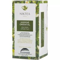 Niktea Jasmine Oriental Жасмин Ориентал, чай зеленый с жасмином, 1,75 гр x 25 шт