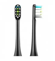 Сменные насадки для электрических зубных щеток Soocas V1/X1/X3/X3U/ X3 Pro/X5, черный