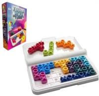 Умная игра крестики-нолики 120 заданий, 5 уровней сложности / головоломка / логическая настольная игра для детей и взрослых