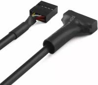 GCR Адаптер-переходник, 0.15m, для материнской платы 9 pin USB 2.0 / 19 pin USB 3.0