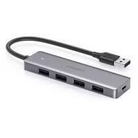 UGREEN. USB концентратор (хаб) 4 в 1 Type C, 4 x USB 3.0 (50985)