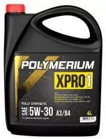 Моторное масло POLYMERIUM XPRO1 5W-30 A3/B4 4L