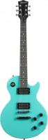 TERRIS TLP-039 LB электрогитара Les Paul, HH, 2V2T, цвет морской волны