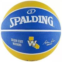 Баскетбольный мяч Spalding Golden State Warriors, р. 7