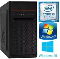 Офисный компьютер на процеccoре Intel Core i3-6100 (16 ГБ / Intel UHD Graphics 630 / 120 ГБ / Без DVD-RW / 2 ТБ / Без Wi-Fi / ОС не установлена)