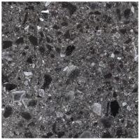 Плитка из керамогранита KERRANOVA Terrazzo LR 60х60 см 1.44 м² dark grey