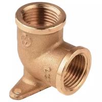 Уголок с креплением к стене GENERAL FITTINGS г г 1 2 латунь 51075-G G-1 2 (51076-G G-1 2)