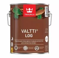 Антисептик для дерева Tikkurila Valtti Log база ЕС 9 л