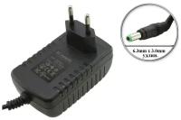 Адаптер (блок) питания 25V, 0.5A, 6.3x3.0 Long (AC 250A050L6, SSC-18P-12 EU 250050), для зарядки пылесоса Philips FC6163/02/F, FC6404/01/F и др