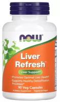 NOW Ливер Рефреш 90 капсул (Liver Refresh)