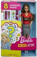 Barbie игрушка Mattel Barbie Кукла из серии Загадочные профессии GLH64